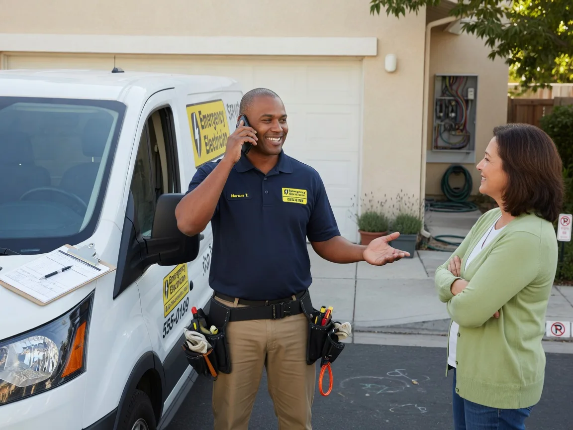 Emergency Electrician Grass Valley, OR FAQs